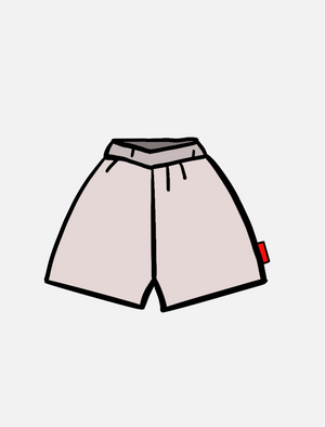 Grey Shorts Ash